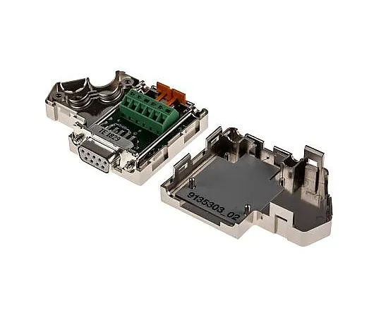 63-4915-93　Phoenix Contact SUBCON-PLUS Series 9 Way Straight Female Screw Terminal D-sub Connector　2744694