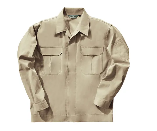 63-1800-45　Long Sleeve Work Jacket Beige　5777-13-M