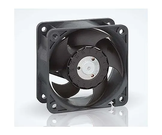 63-4842-58　ebm-papst 620 Series Axial Fan, 60 x 60 x 25mm, 40m³/h, 2.1W, 12 V dc　622N