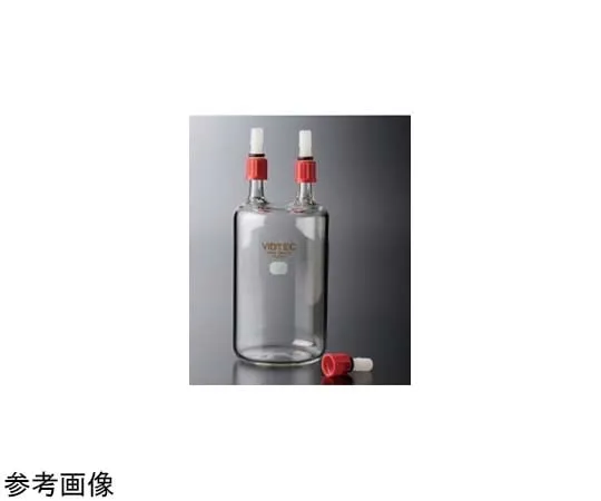 65-6867-13　Screw Cap Wolf Bottle (with Safety Connector) 70 x 120h　3575-01