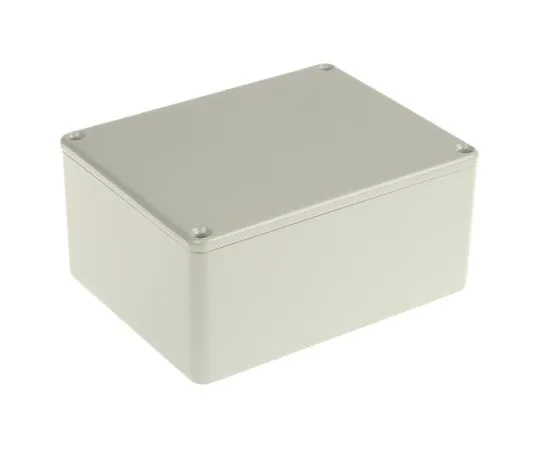 63-4843-86　RS PRO Die Cast Aluminium Enclosure, Shielded, 114.7 x 89.7 x 55.1mm　517-3658