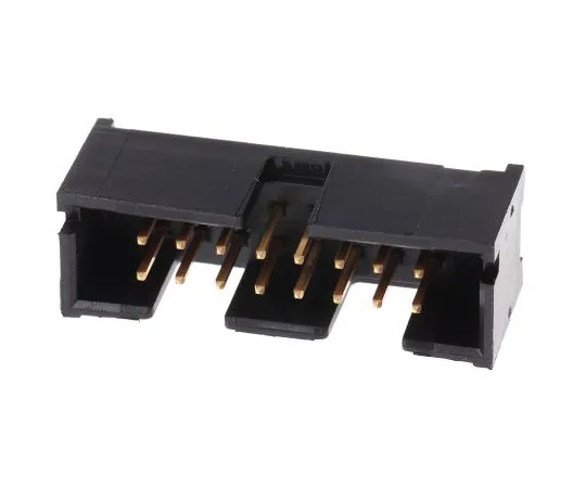 63-4798-42　TE Connectivity AMP-LATCH Series, 2.54mm Pitch, 16 Way 2 Row Shrouded Straight PCB Header, Through Hole　5103308-3