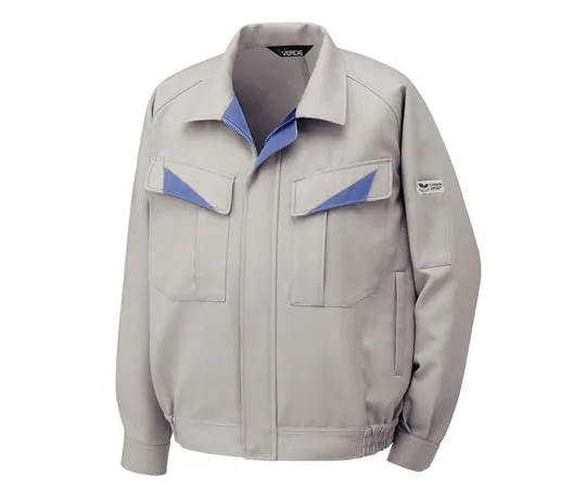 65-1232-91　Work Clothes, Lining Cotton Male/Female Pair Blouson Silver Gray SS G621-UE-SS　G621-UE-SS