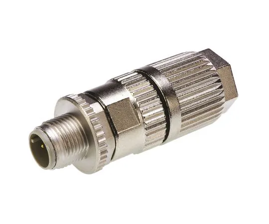 63-4896-30　Harting Harax M12 Series M12 Cable Mount Connector, 4 contacts Plug　21032811405