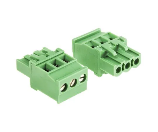 63-4720-04　Phoenix Contact CLASSIC COMBICON MVSTBR Non-F***d Terminal Block, 3 Way/Pole, Screw Down Terminals, 30 → 12 AWG　1792252