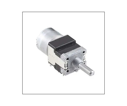 63-4697-85　Alps Electric 4 Gang Rotary Potentiometer with a 6 mm Dia. Shaft, ±20%, 0.05W, Logarithmic RK16814MGA0K　RK16814MGA0K