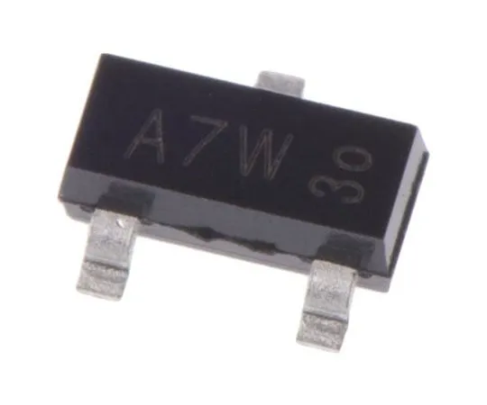 63-4870-96　Nexperia 100V 215mA, Dual Silicon Junction Diode, 3-Pin SOT-23 BAV99,215　BAV99,215