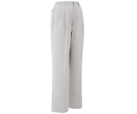 65-1267-69　Ladies Work Clothes, Slacks Silver Gray 7 L561-SITA-7　L561-SITA-7