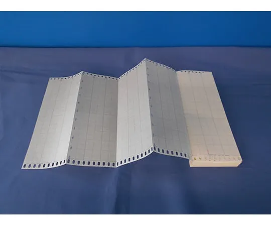 63-8468-49　Recording Paper (No company name), 10 pieces　180-100-0200-1