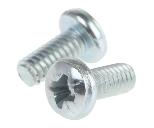 63-4751-19　RS Pro Pan Head Steel Pozidriv Bright Zinc PlatedNo 8, 3/8in32　274-5222