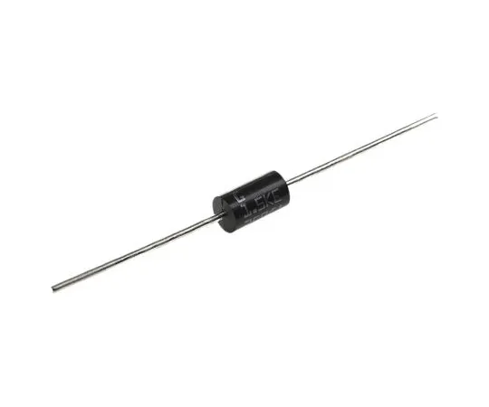 63-4821-06　STMicroelectronics 1.5KE350CA, Bi-Directional TVS Diode, 1500W, 2-Pin DO-201　1.5KE350CA
