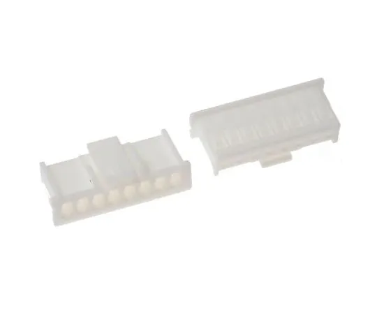 63-4882-80　JST XA Female Connector Housing, 2.5mm Pitch, 8 Way, 1 Row　XAP-08V-1