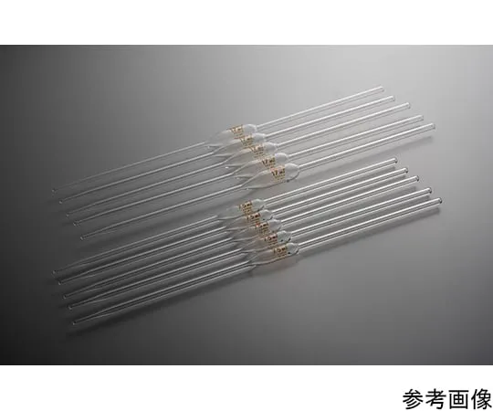 64-8089-41-24　Whole Pipette (Large Hole) 1 mL, with JCSS Calibration Certificate　CL275-1-1