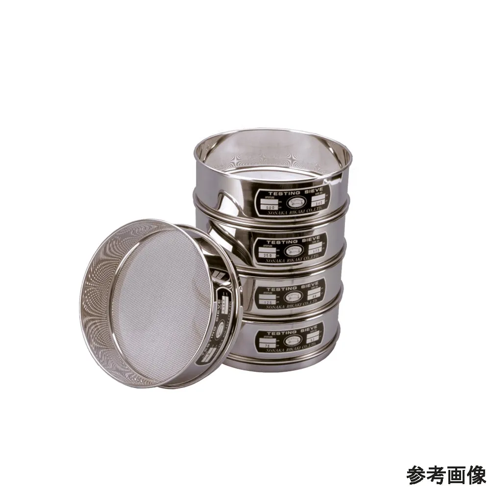 69-3102-59　Stainless Steel Test Sieve φ200 x Depth 60 Stitch Opening 850 μm Inner Solder Specification