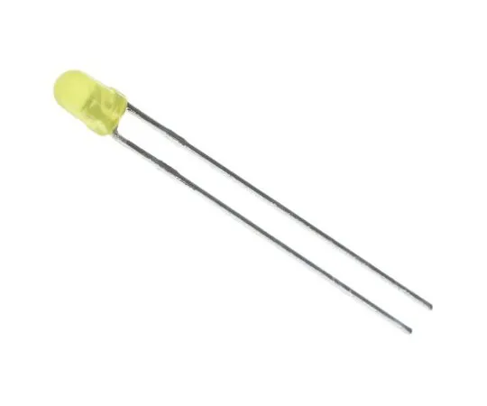 63-4738-59　14 V Yellow LED 3mm Through Hole, Kingbright L-934YD-12V　L-934YD-12V
