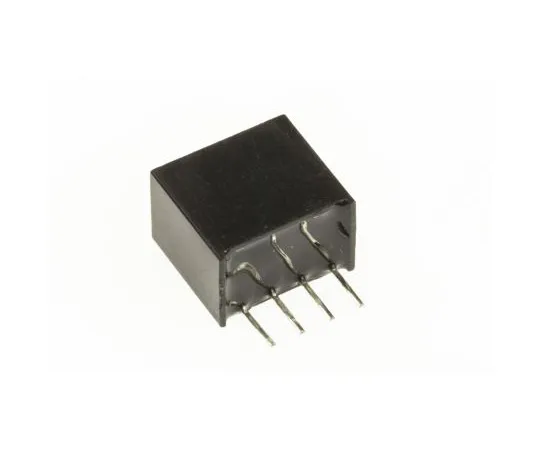 63-4800-11　Recom RI 2W Isolated DC-DC Converter Through Hole, Voltage in 4.5 → 5.5 V dc, Voltage out 5V dc　RI-0505S