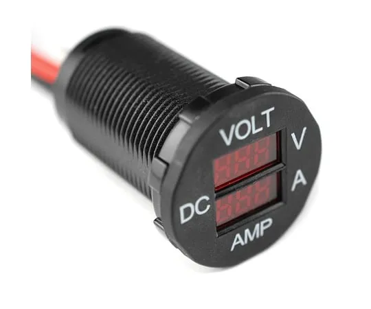 63-3113-43　LED Digital Voltage and Current Meter　A25-6
