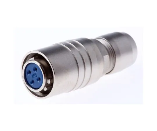 63-4887-75　Hirose HR10 Series Miniature Cable Mount Connector, 4 contacts Plug　HR10-7P-4S(73)