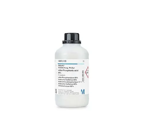 61-0287-20　Ortho-Phosphoric Acid 85% for Analysis Emsure(TM) ACS, ISO, Reag. pH Eur 100573 1L　1.00573.1000