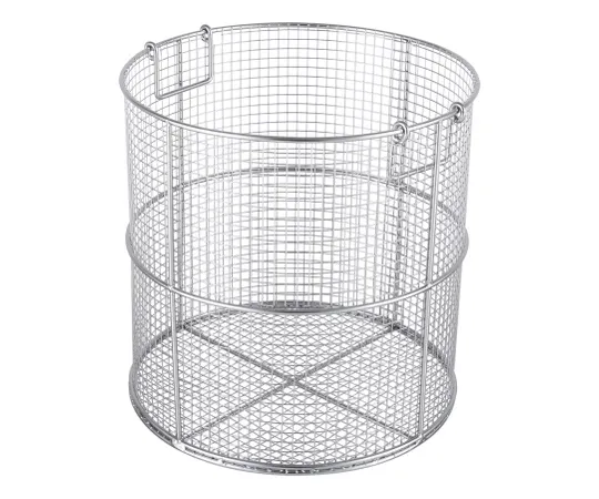 62-8612-93　Stainless Steel Basket (hand-held type) Outside Dismeter of Basketφ270 x H 270 mm　KGT-IN30