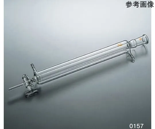 64-9632-22　Chromatographic Tube with TS Jacket (G4/Glass Cock) 10-19　CL0157-01-104
