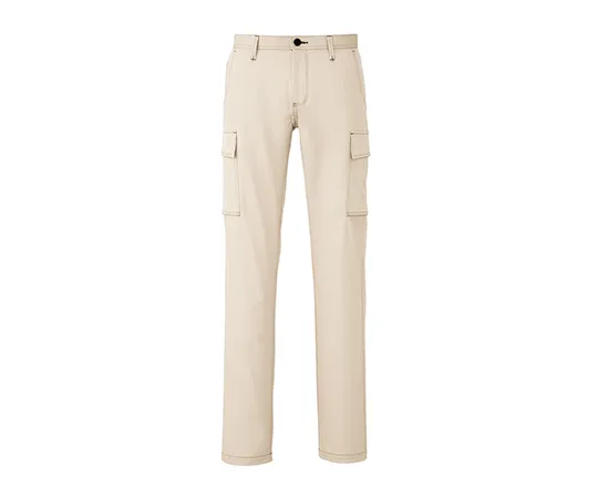 63-1815-96　Men's Cargo Pants Powder Blanc　SW103-11-70