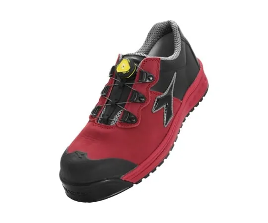 62-0943-76　［Discontinued］Diadora MOCKINGJAY MJ-322 Red/Black/Black 24.5　MJ322-24.5