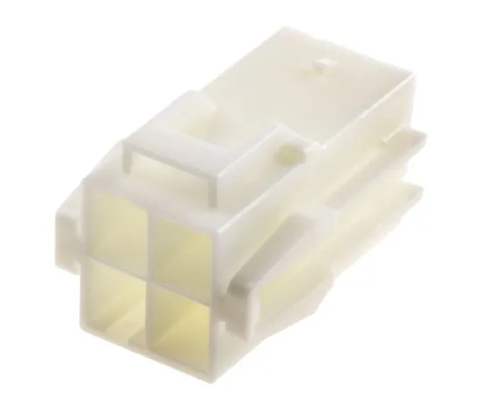 63-4836-81　JST VL Female Connector Housing, 6.2mm Pitch, 4 Way, 2 Row　VLR-04V