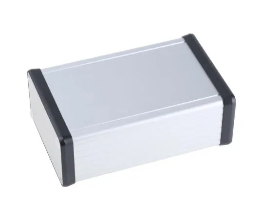 63-4891-09　Hammond, Extruded Aluminium, Handheld Enclosure, IP54 ,120 mm x 43 mm x 78 mm　1455K1201