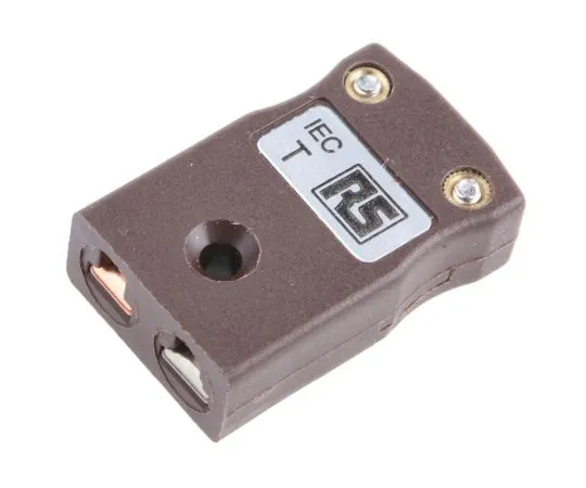 63-4799-14　RS PRO IEC Miniature In-Line Socket Connector for *** with Type T Thermocouple Type T, Miniature　455-9916