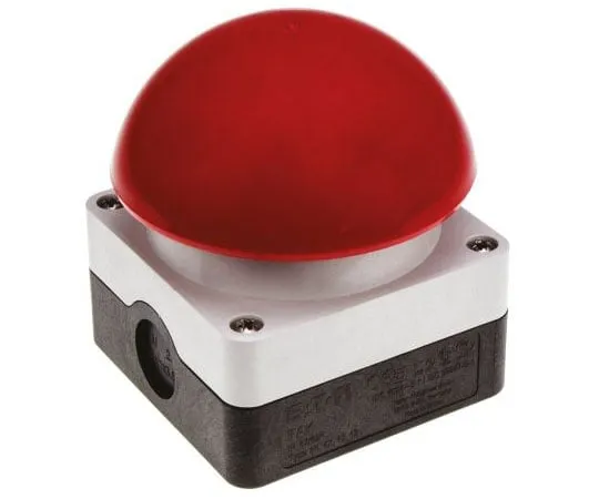 63-4737-10　Eaton, FAK Red Mushroom Push Button, NO/NC Momentary Screw　229746 & FAK-R/KC11/I
