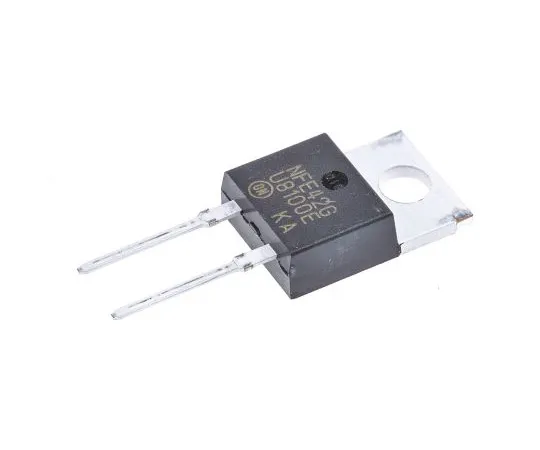 63-4871-90　ON Semi 1000V 8A, Silicon Junction Diode, 2-Pin TO-220AC MUR8100EG　MUR8100EG