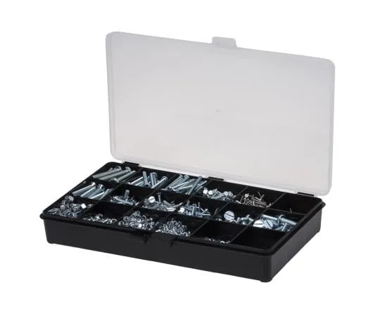 63-4656-70　3155 piece Steel Screw/Bolt Kit, M2, M2.5, M3, M4, M5, M6　849-423