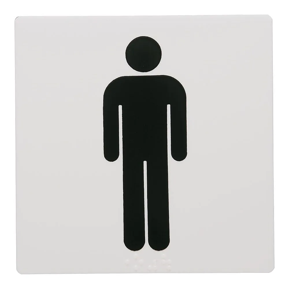 62-6314-67　Braille Sign Mitarai Man　TS514-1