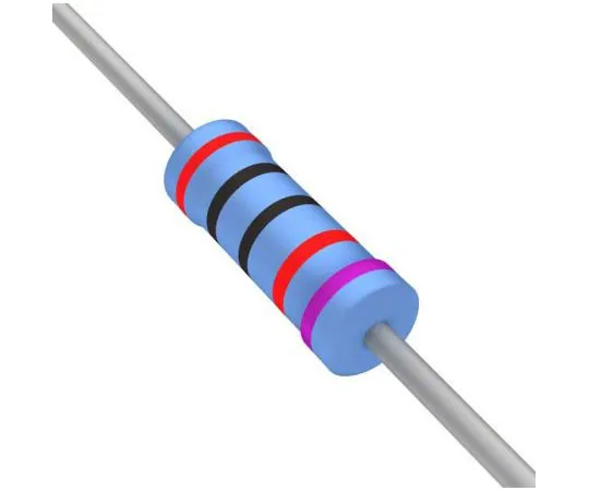 63-4689-25　TE Connectivity 20kΩ 0.25W Through Hole Fixed Resistor ±0.1% ±5ppm/°C　3-1676913-0