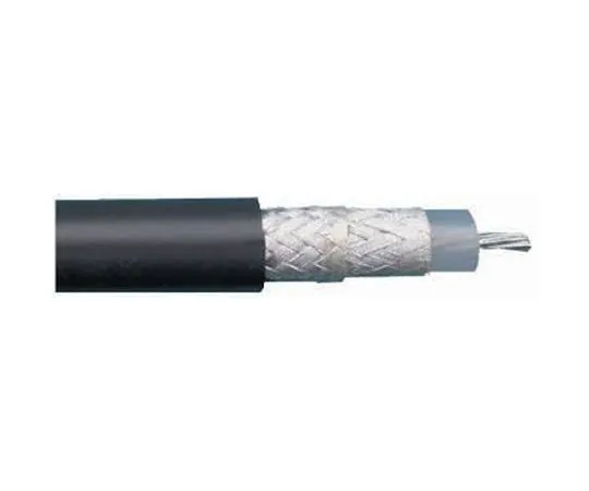 63-4849-99　Belden Black Unterminated to Unterminated RG214/U Coaxial Cable, 50 Ω 10.8mm OD 25m　MRG214.0025