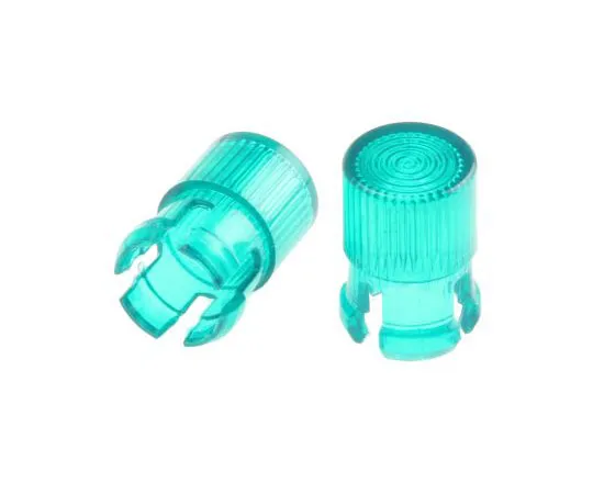 63-4734-97　Visual CLF 280 GTP CLF 280 Series LED Holder for 5mm (T-1 3/4) Through-Hole LEDs　CLF 280 GTP