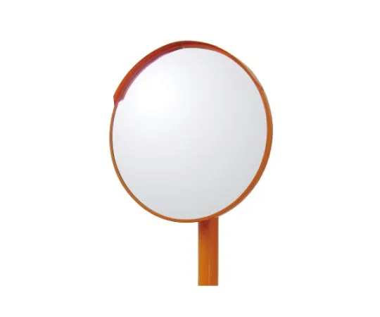 62-6130-70　［Discontinued］Curve Mirror 600 mmφ/S with Pole　384-21