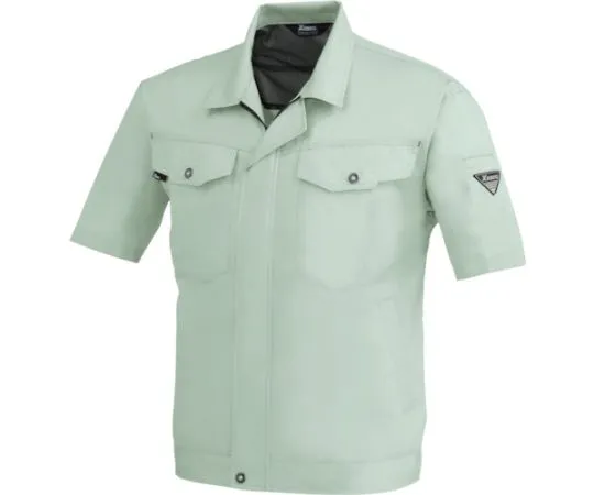 65-8344-22　Short Sleeve Blouson Moss Green 3L　1491-61-3L