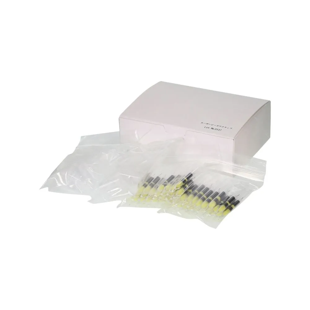 64-8273-50　［Discontinued］Carbon Beads Active 1000 Pieces　080150-09102