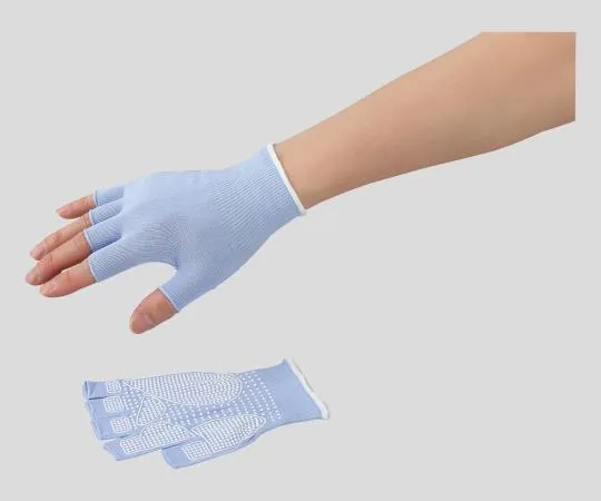 2-8697-01　［Discontinued］Glove With Slip Resistant Fingertip Cut Type　LinerGlove