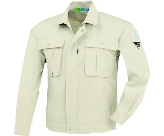 65-8443-99　Long Sleeve Blouson Ivory 3L　3194-31-3L