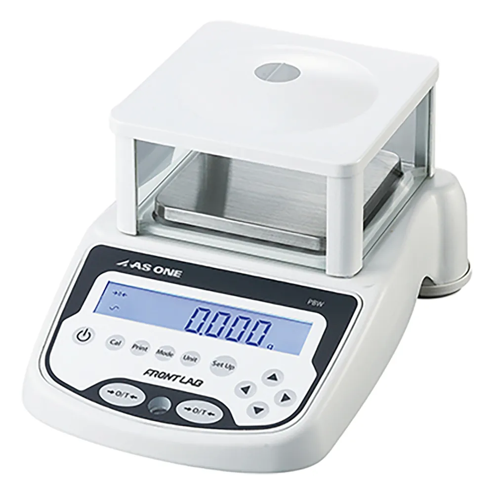 1-9990-11　［Discontinued］Precision Electronic Balance with Built-In Calibration Weight (Front Lab) 210G　PBW210