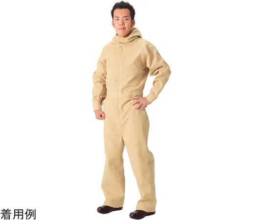 65-0297-61　Technora ® Cut Resistant Overalls Free Size　EWW48