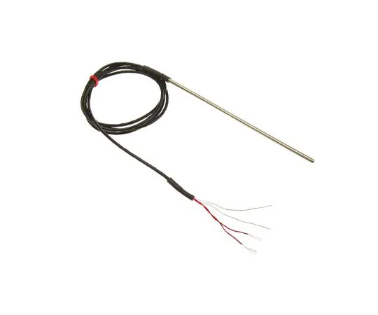 63-4773-47　RS PRO 4 wire PT100 Sensor, -50°C min +250°C max, 150mm Probe Length x 3mm Probe Diameter　362-9935