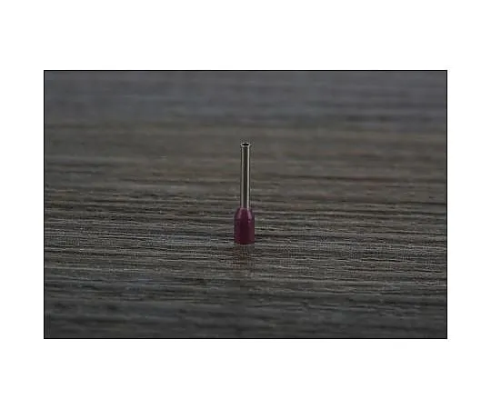 63-4698-45　RS PRO Insulated Crimp Bootlace Ferrule, 8mm Pin Length, 1.1mm Pin Diameter, 0.25mm² Wire Size, Purple　157-1216