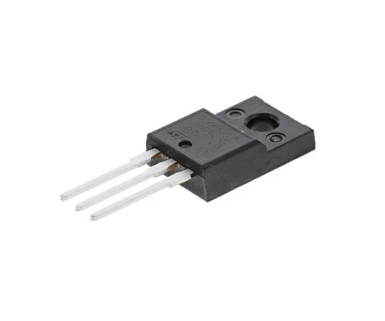 63-4820-33　STP5NK80ZFP N-Channel MOSFET, 4.3 A, 800 V MDmesh, SuperMESH, 3-Pin TO-220FP STMicroelectronics　STP5NK80ZFP