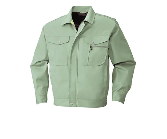 63-1807-38　Long-Sleeve Jacket Smoked Green　816-23-S
