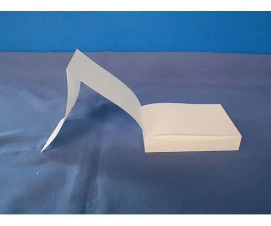 63-5626-34　Folded white paper 10 pieces 31.75 m　76mm×127mm×250SET