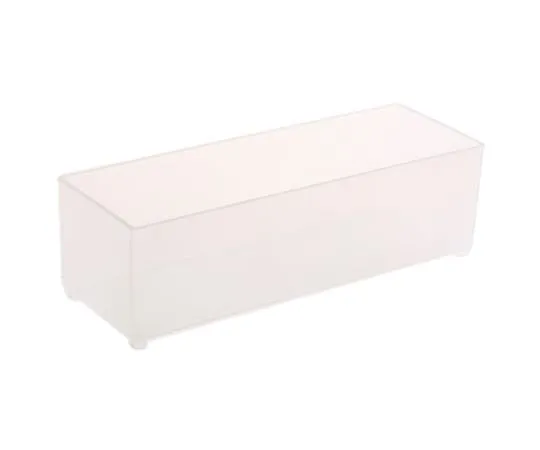 63-4918-51　Raaco Transparent PP Compartment Box, 47mm x 55mm x 157mm　114592
